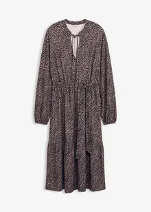 Midi-Jerseykleid, bonprix Midi-Jerseykleid, bonprix