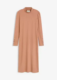 Robe en jersey côtelé, bonprix Robe en jersey côtelé, bonprix