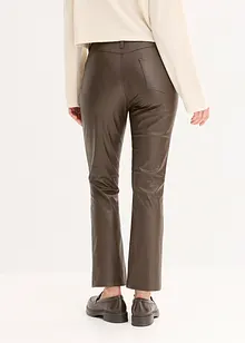 Pantalon enduit, bonprix Pantalon enduit, bonprix