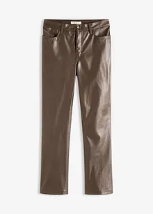 Pantalon enduit, bonprix Pantalon enduit, bonprix