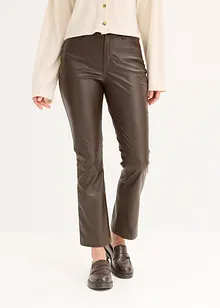Pantalon enduit, bonprix Pantalon enduit, bonprix