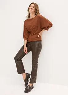 T-shirt en maille bouclette, bonprix T-shirt en maille bouclette, bonprix