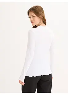 Rippshirt aus Viskose-Mix, bonprix Rippshirt aus Viskose-Mix, bonprix