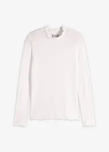 Rippshirt aus Viskose-Mix, bonprix Rippshirt aus Viskose-Mix, bonprix