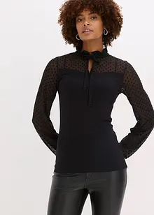 T-shirt en viscose extensible, bonprix T-shirt en viscose extensible, bonprix
