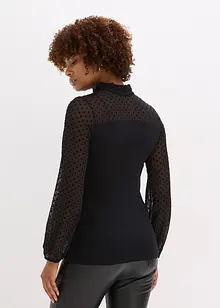 T-shirt en viscose extensible, bonprix T-shirt en viscose extensible, bonprix