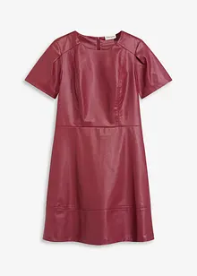 Robe courte enduite, bonprix Robe courte enduite, bonprix