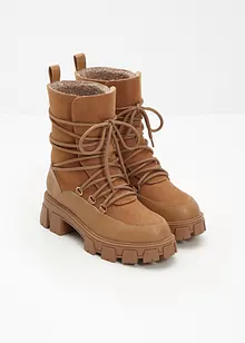 Boots lacées, bonprix Boots lacées, bonprix