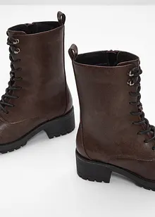 Boots lacées, bonprix Boots lacées, bonprix