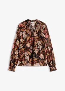 Tunika-Shirt aus softem Mesh, bonprix Tunika-Shirt aus softem Mesh, bonprix