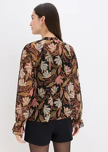 Tunika-Shirt aus softem Mesh, bonprix Tunika-Shirt aus softem Mesh, bonprix