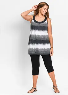 Kleid+Capri-Leggings (2-tlg. Set), bonprix Kleid+Capri-Leggings (2-tlg. Set), bonprix