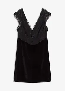 Nuisette en velours, bonprix Nuisette en velours, bonprix