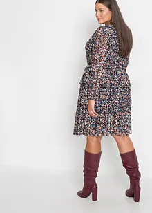 Minikleid aus Mesh, bonprix Minikleid aus Mesh, bonprix