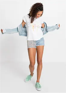 T-shirt à imprimé floral, bonprix T-shirt à imprimé floral, bonprix