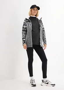 Gilet polaire de grossesse et de portage, bonprix Gilet polaire de grossesse et de portage, bonprix