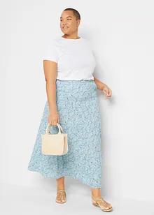 Maxirock mit Volants, bonprix Maxirock mit Volants, bonprix