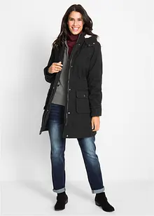 Wattierter Baumwoll-Parka, bonprix Wattierter Baumwoll-Parka, bonprix