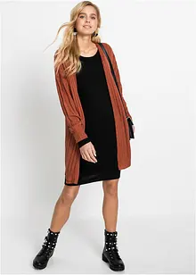 Strickkleid mit legerem Schnitt, bonprix Strickkleid mit legerem Schnitt, bonprix