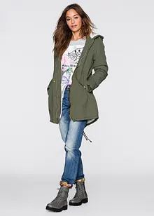 Parka mit Teddy-Futter, bonprix Parka mit Teddy-Futter, bonprix