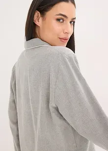 Gewebter Flanell Pyjama mit Fischgrätmuster, bonprix Gewebter Flanell Pyjama mit Fischgrätmuster, bonprix