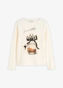 Langarmshirt aus Baumwollstretch, bonprix Langarmshirt aus Baumwollstretch, bonprix