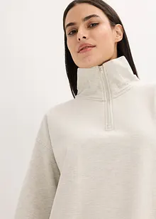 Loungewear Sweat Hausanzug mit Leggings, bonprix Loungewear Sweat Hausanzug mit Leggings, bonprix