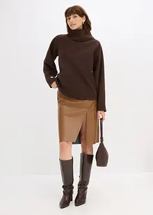 Pull col boule, bonprix Pull col boule, bonprix