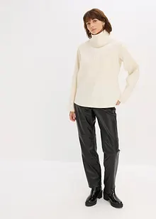 Pull col boule, bonprix Pull col boule, bonprix
