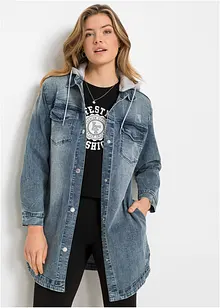 Veste en jean à capuche, bonprix Veste en jean à capuche, bonprix
