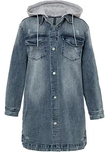 Veste en jean à capuche, bonprix Veste en jean à capuche, bonprix
