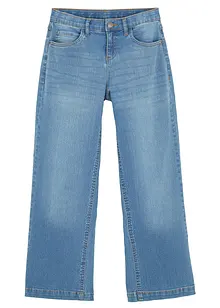 Wide-Leg-Jeans Mid Waist, bonprix Wide-Leg-Jeans Mid Waist, bonprix
