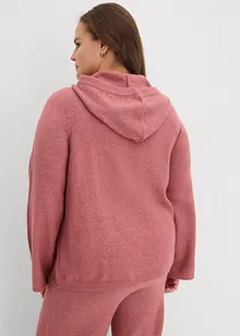 Pull en maille à capuche, bonprix Pull en maille à capuche, bonprix