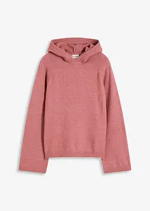 Pull en maille à capuche, bonprix Pull en maille à capuche, bonprix