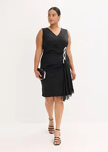 Robe en jersey avec une application en strass, bonprix Robe en jersey avec une application en strass, bonprix