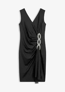 Robe en jersey avec une application en strass, bonprix Robe en jersey avec une application en strass, bonprix
