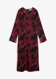 Robe midi en satin, bonprix Robe midi en satin, bonprix