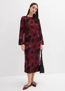 Robe midi en satin, bonprix Robe midi en satin, bonprix