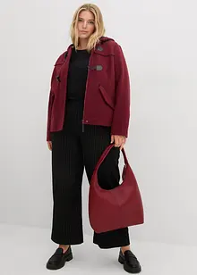 Palazzo-Hose in Wolloptik, bonprix Palazzo-Hose in Wolloptik, bonprix