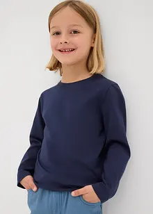 Langarmshirt mit Bio-Baumwolle (3er Pack), bonprix Langarmshirt mit Bio-Baumwolle (3er Pack), bonprix