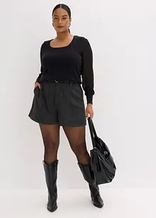 Feinstrickpullover aus softem Viskose-Mix, bonprix Feinstrickpullover aus softem Viskose-Mix, bonprix