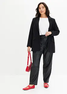 Longblazer aus Baumwoll-Jersey, bonprix Longblazer aus Baumwoll-Jersey, bonprix