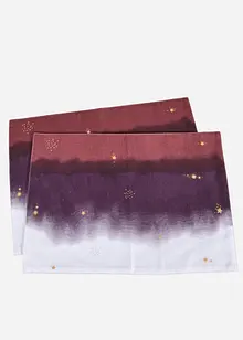 Tischsets aus Bio Baumwolle (2er Pack), bonprix Tischsets aus Bio Baumwolle (2er Pack), bonprix