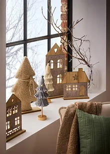 Deko-Figur Wichtel in Zotteloptik (2er Pack), bonprix Deko-Figur Wichtel in Zotteloptik (2er Pack), bonprix