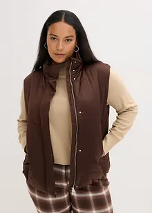 Doudoune sans manches légèrement brillante, bonprix Doudoune sans manches légèrement brillante, bonprix