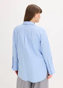 Chemisier à col lavallière 100 % coton, bonprix Chemisier à col lavallière 100 % coton, bonprix