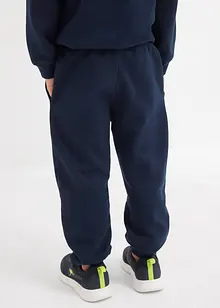 Lot de 2 pantalons de jogging doux en coton mélangé, bonprix Lot de 2 pantalons de jogging doux en coton mélangé, bonprix