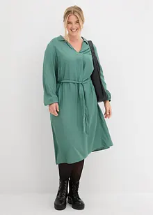 Midikleid aus fließender Viskose, bonprix Midikleid aus fließender Viskose, bonprix