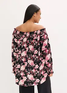 Blouse plus longue au dos, bonprix Blouse plus longue au dos, bonprix