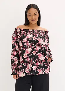 Blouse plus longue au dos, bonprix Blouse plus longue au dos, bonprix